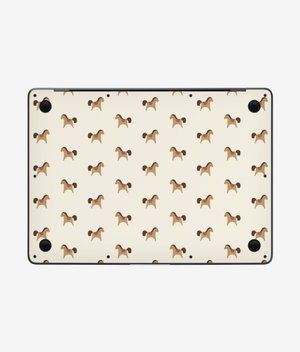 Виниловая наклейка PONY для MacBook