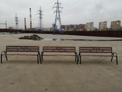 Скамейка "КВАРТАЛ" 1,5 метра