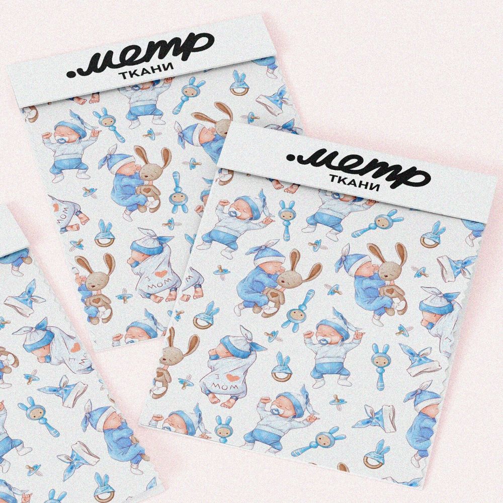 Ткань муслин детский сон