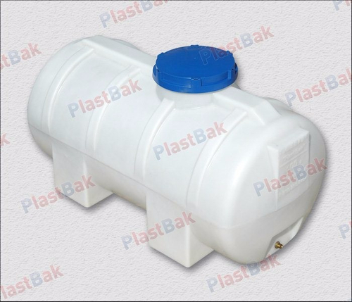 Ёмкость пластиковая пищевая Пластбак 500 л. (570 л.) Горизонтальная (148x72x80см;белый) - арт.556187