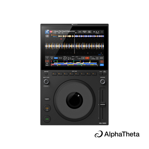 AlphaTheta CDJ-1500X
