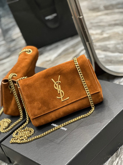 Saint Laurent Kate Small Reversible Chain Bag 22 cm