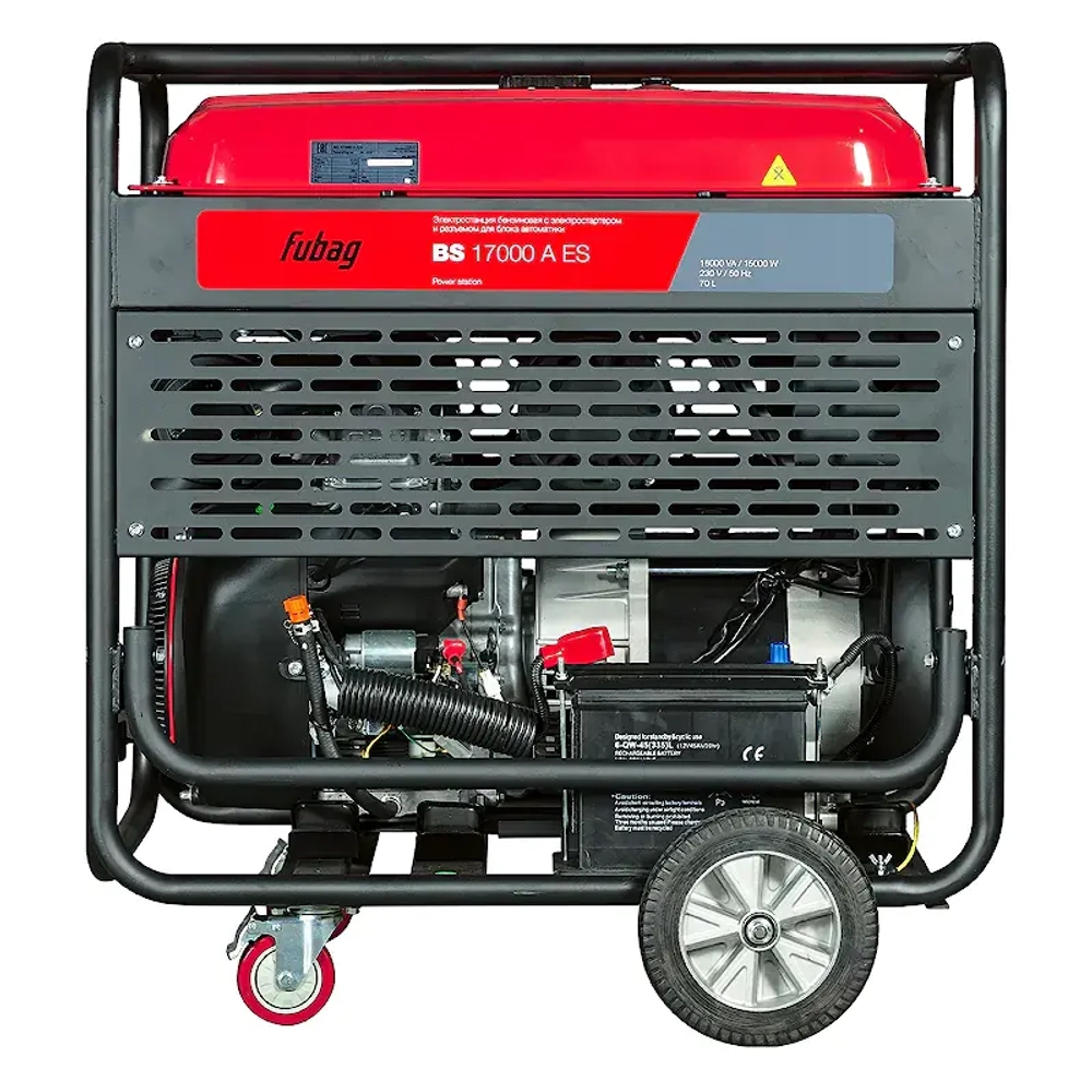 FUBAG BS 17000 A ES генератор бензиновый 641057
