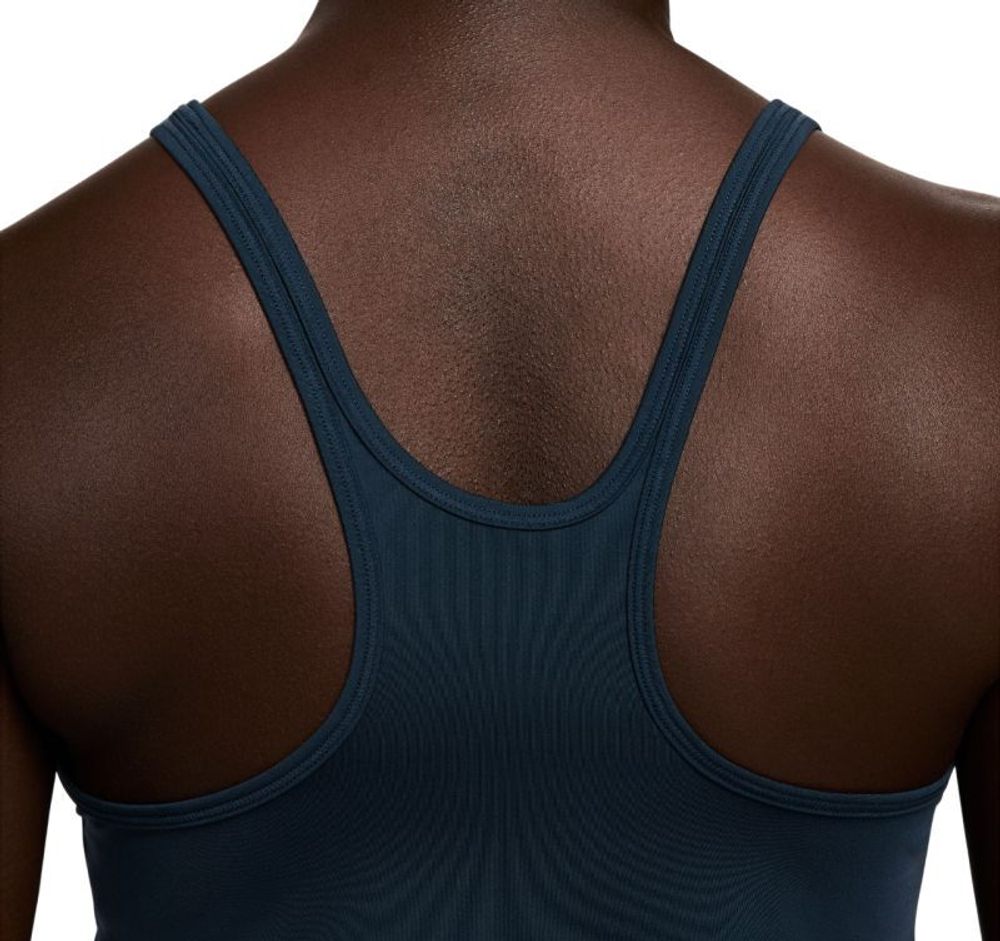 Женский топ теннисный Nike One Classic Dri-Fit Tank - небесный