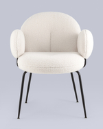 Кресло Nina белый