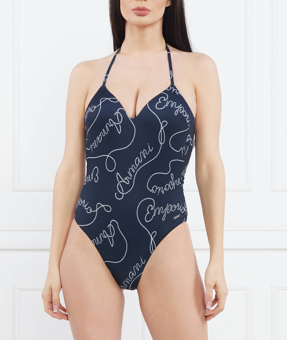 Купальник Emporio Armani - темно-синий(262642 3R310)