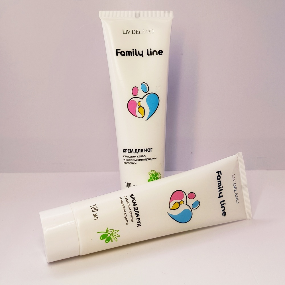 Подарочный набор "Бархатные ручки и ножки" в органзе