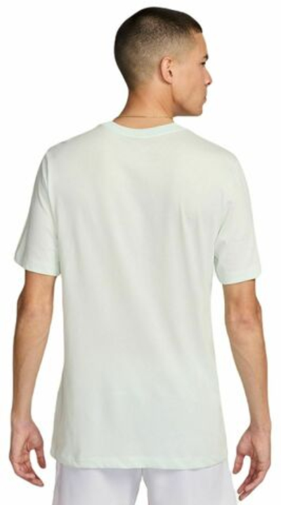 Мужская теннисная футболка Nike Court Dri-Fit Rafa T-Shirt - barely green