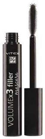 Витэкс Тушь для ресниц VOLUME *3 filler Многократный объем 9 мл