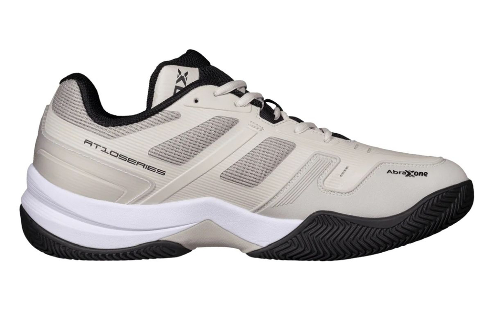 Мужские кроссовки для Падел NOX AT10 Pro - silver birch/black