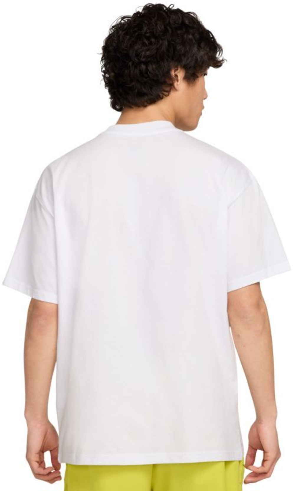 Мужская теннисная футболка Nike Court Max90 Tennis - белый