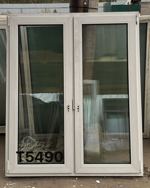 Окно Пластиковое Б/У 154(в) х 128(ш)