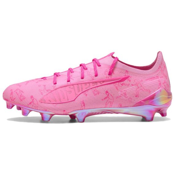 PUMA ULTRA 5 ULTIMATE Футбольные бутсы Низкие Розовые Унисекс