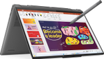 Ноутбук Lenovo Yoga 7 2-in-1 16IML9, 16'', Storm Grey, KB RUS/ENG, Power Cord EU (83DL0002US) в регионах России
