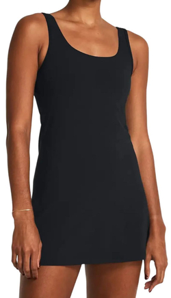 Теннисное платье Under Armour Motion - черный