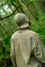 Куртка Nothomme Blue Reflective Stand-Up Collar Waterproof  "Khaki"
