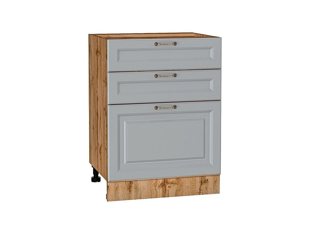 Шкаф нижний с 3-мя ящиками Ницца