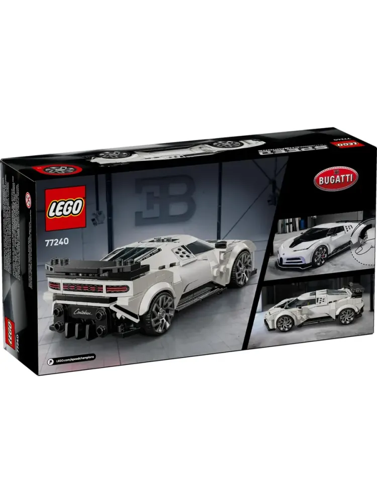Конструктор Speed Champions 77240 Гиперкар Bugatti