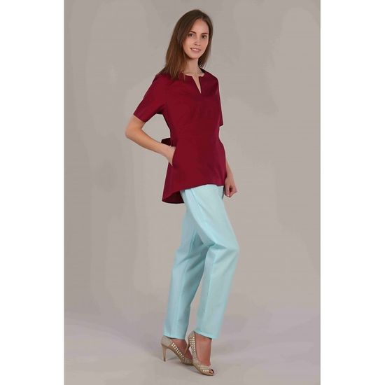 Блуза женская М-210(14) (бордо)