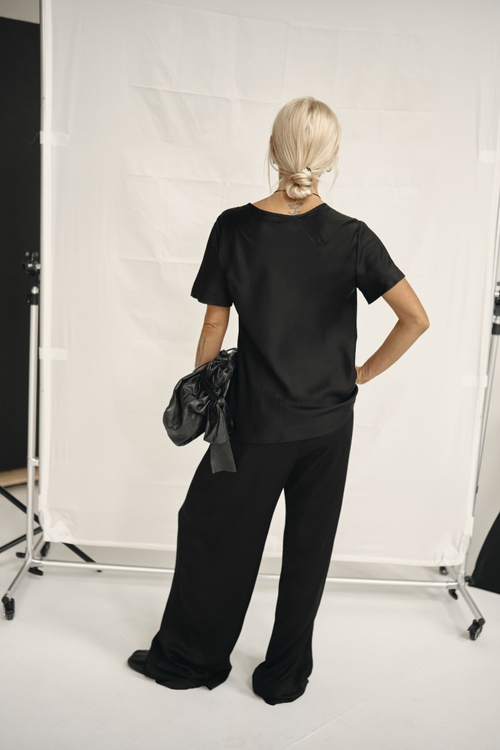 Брюки на резинке bk