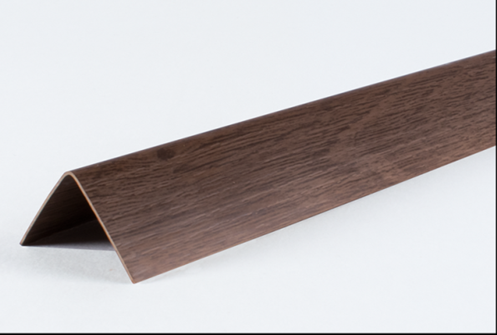 Угол текстурированный Орех 20*20мм LU042-2020