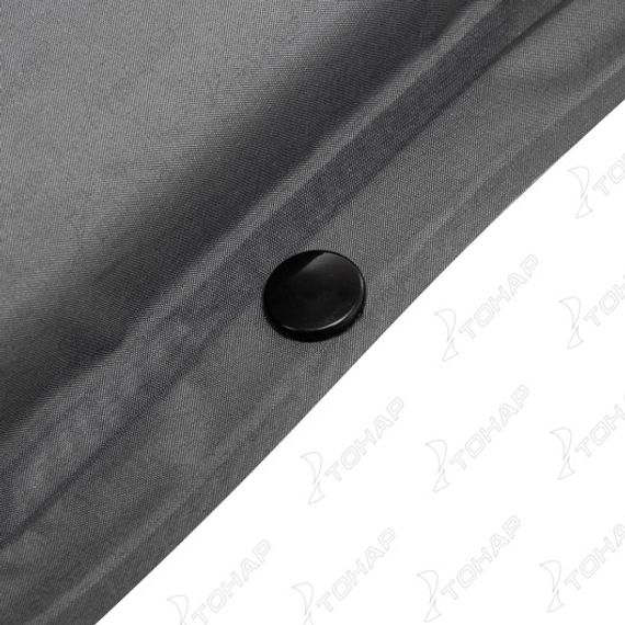 Коврик самонадув. 190x65x5 серый/голубой (N-005-GB) NISUS