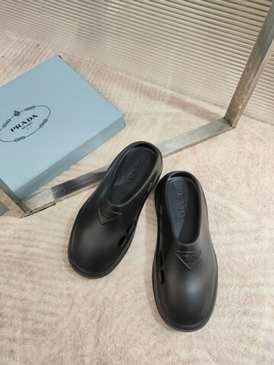 Prada Foam Rubber Mules