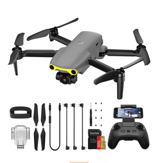 Квадрокоптер Autel Robotics EVO Nano+ Мини дрон 249 грамм