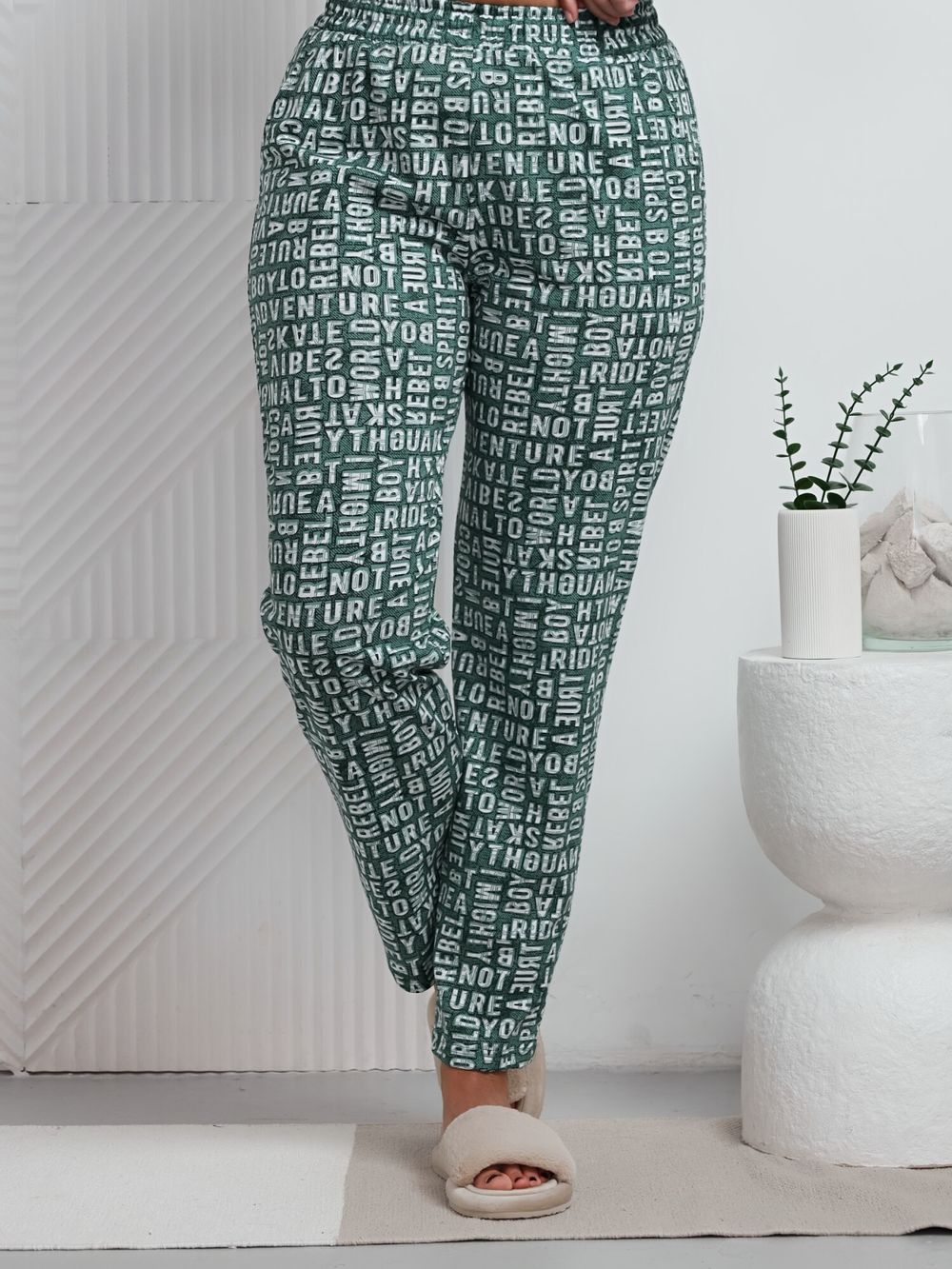 Брюки Алмаз Виотекс ЗЕЛЁНЫЙ