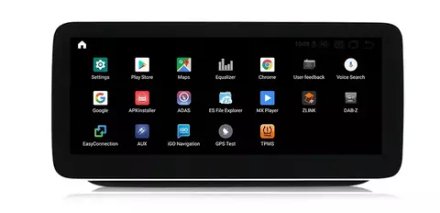 Магнитола для Mercedes-Benz X-класс (X470) 2017-2018 NTG 5.0/5.1 - Radiola RDL-7715 монитор 12.3" на Android 13, 8Гб+128Гб, CarPlay, 4G SIM-слот