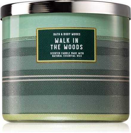 Bath & Body Works Walk In The Woods - ароматическая свеча /   411  g  / GTIN 667557305356