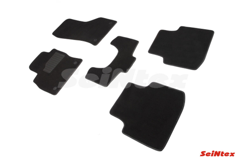 Ворсовые коврики LUX для Skoda Superb III 2015-н.в., Seintex.89639