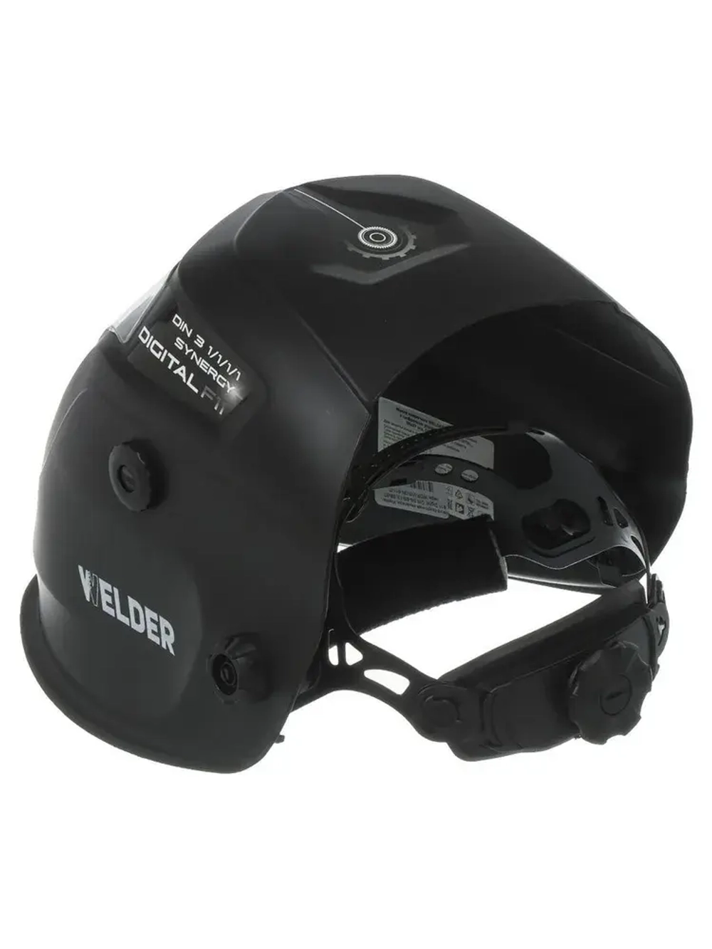 Маска сварочная WELDER Ф11 DIGITAL Хамелеон 98x87 мм, DIN 3/4-8/9-13