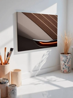 Картина на стену 40 X 50 Фара машины