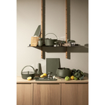 Пресс для чеснока green tool, зеленый