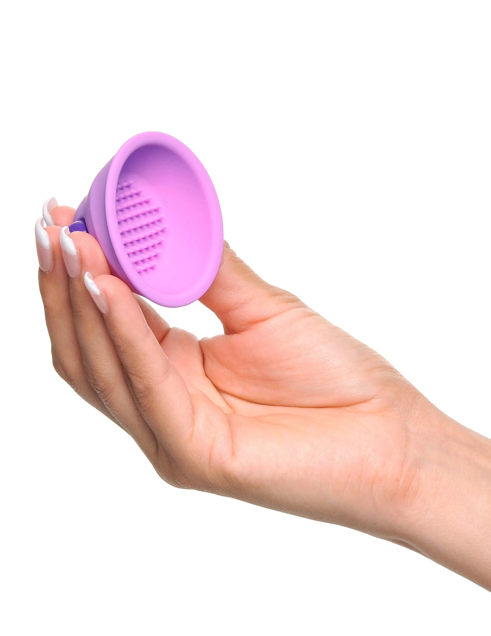 Вибростимулятор Vibrating Nipple Suck-Hers 492012PD