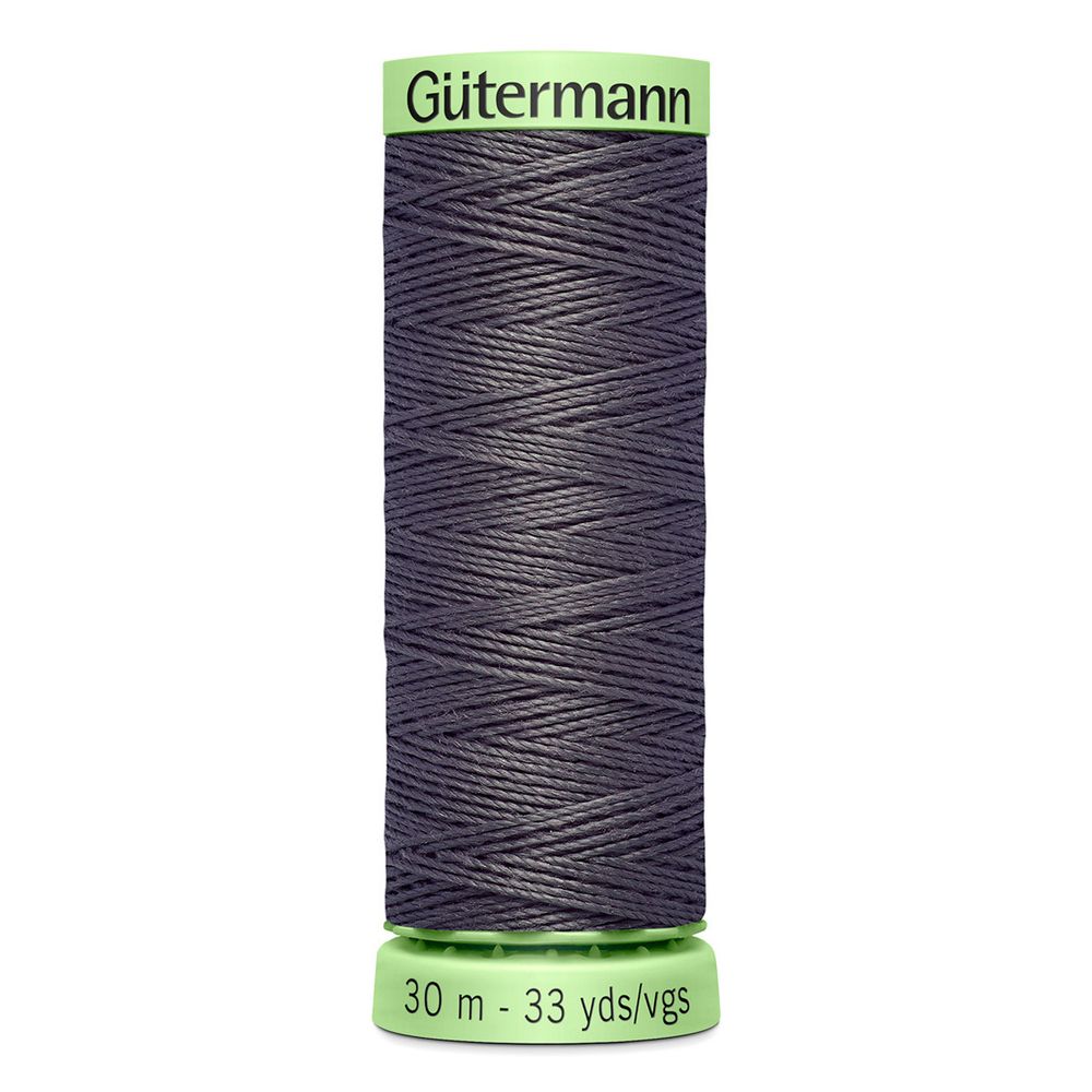 Нитки отделочные Gutermann Top Stitch 30 (30 метров), 5 кат. | 702 мышино-серый