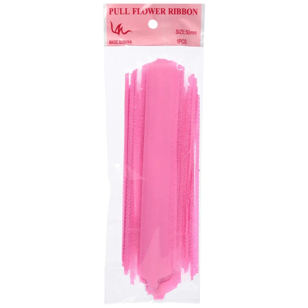 Бант для оформления подарка «Чудо» 5 см, d=15 см, Розовый