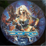 Doro / Fight (Coloured Vinyl)(LP)
