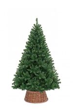 Елка с гирляндой 2в1 «Звёздная» (пвх) от 1.8 м до 3 м