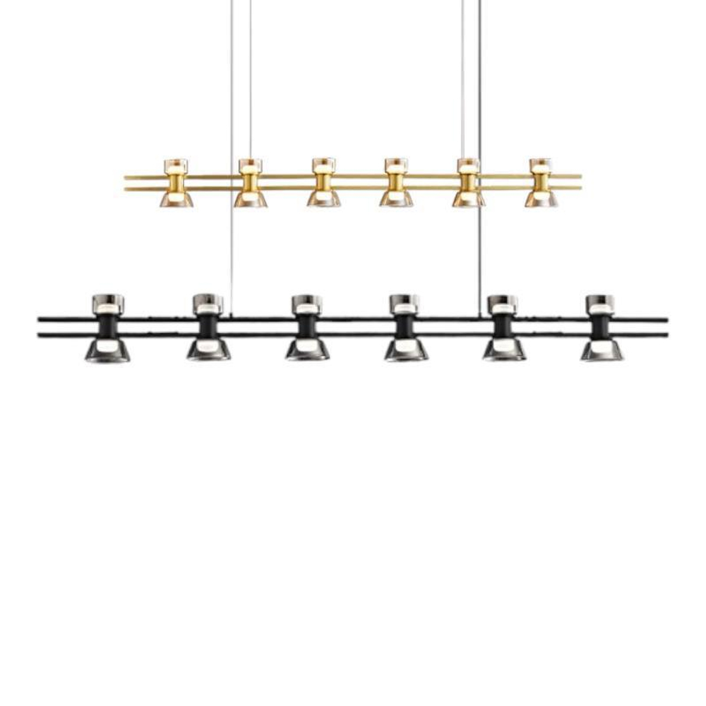 Chandelier  horizontal Muilcorch