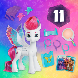 My Little Pony - Пони с волшебными крыльями Zipp Storm F6446 / артикул   F6346 F6446  / GTIN 5010994198909