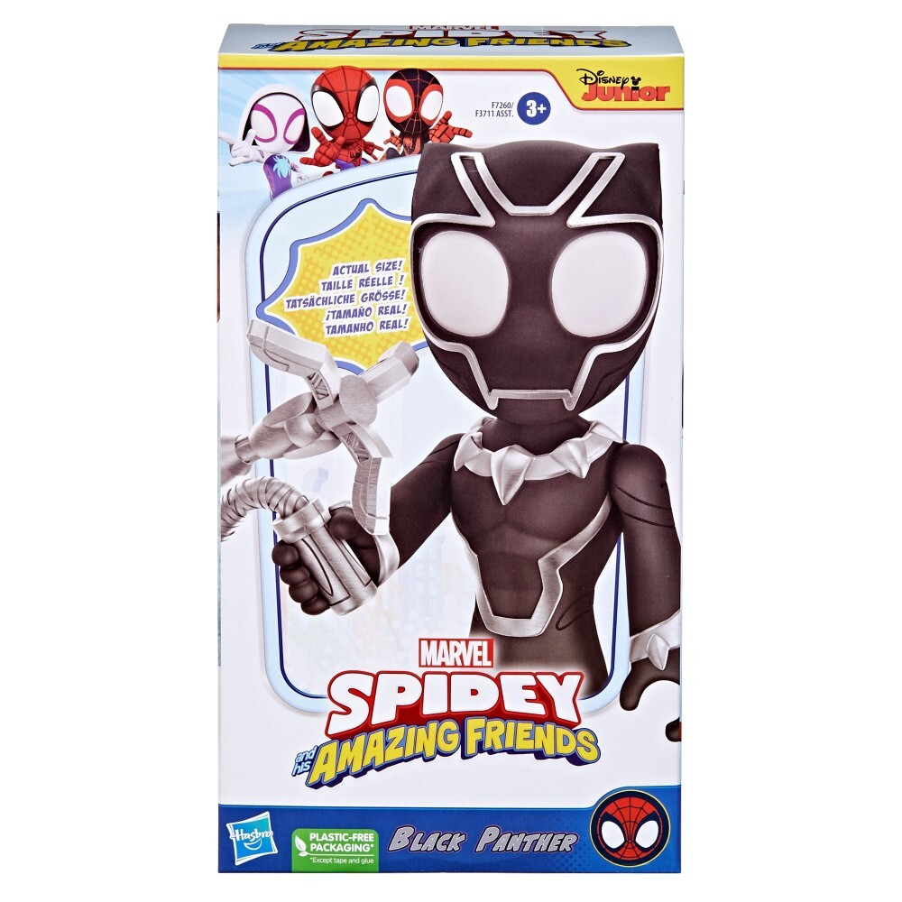 Hasbro Spidey and Super Buddies - BLACK PANTHER Большая фигурка 23 см F7260