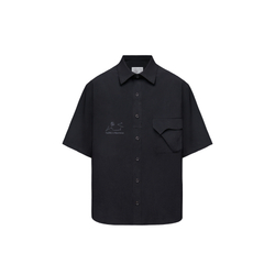Рубашка Called a Garment Hikercore Shirt "Black"