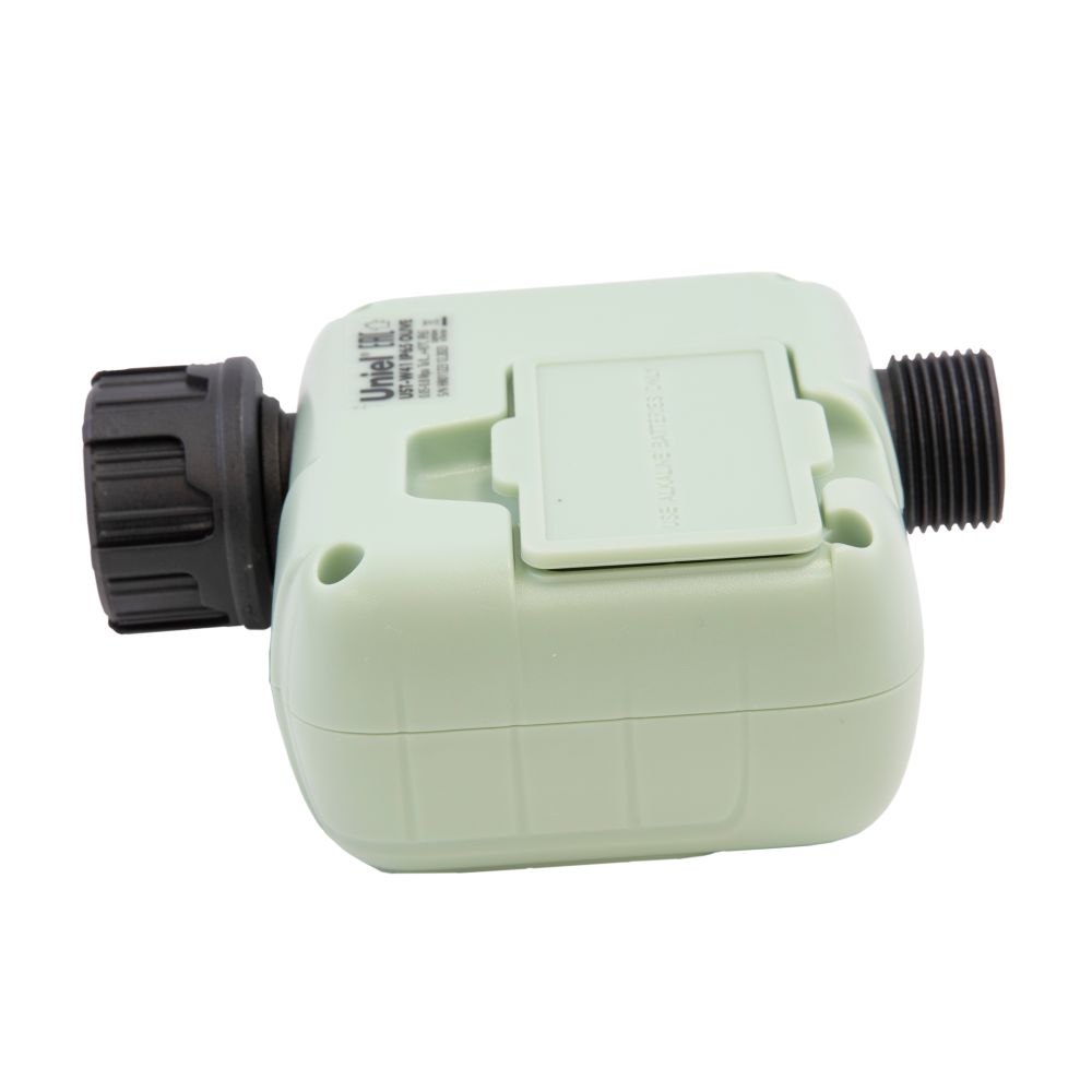 UST-W41 IP65 OLIVE Таймер для автоматического полива. 1 канал. Корпус оливковый. ТМ Uniel