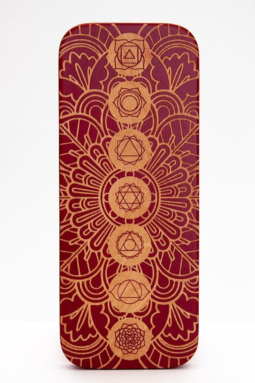 Доска садху Чакры темные алюминиевые гвозди