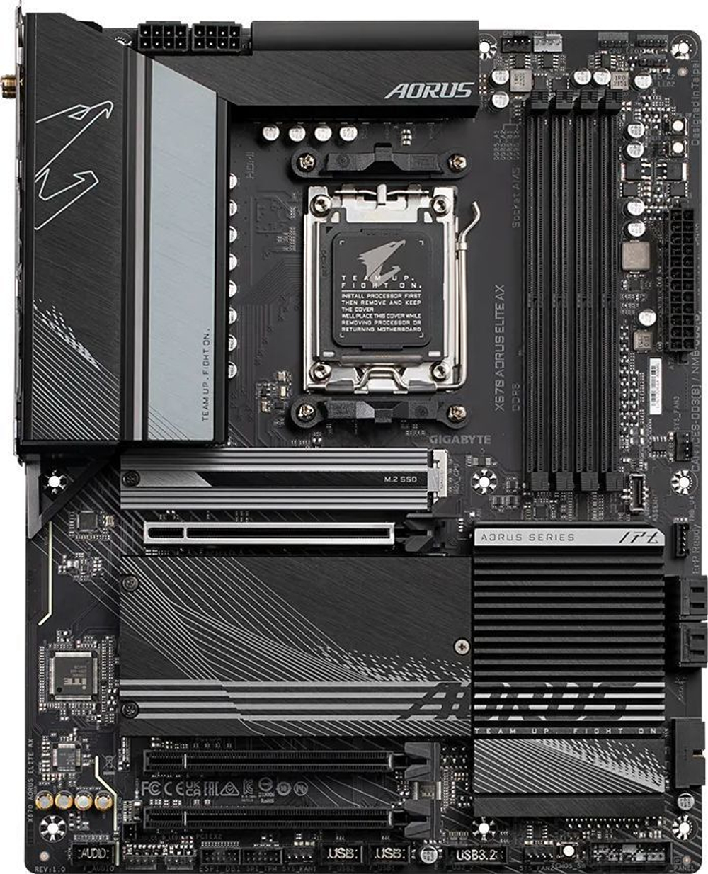Материнская плата Gigabyte X670 AORUS ELITE AX RTL