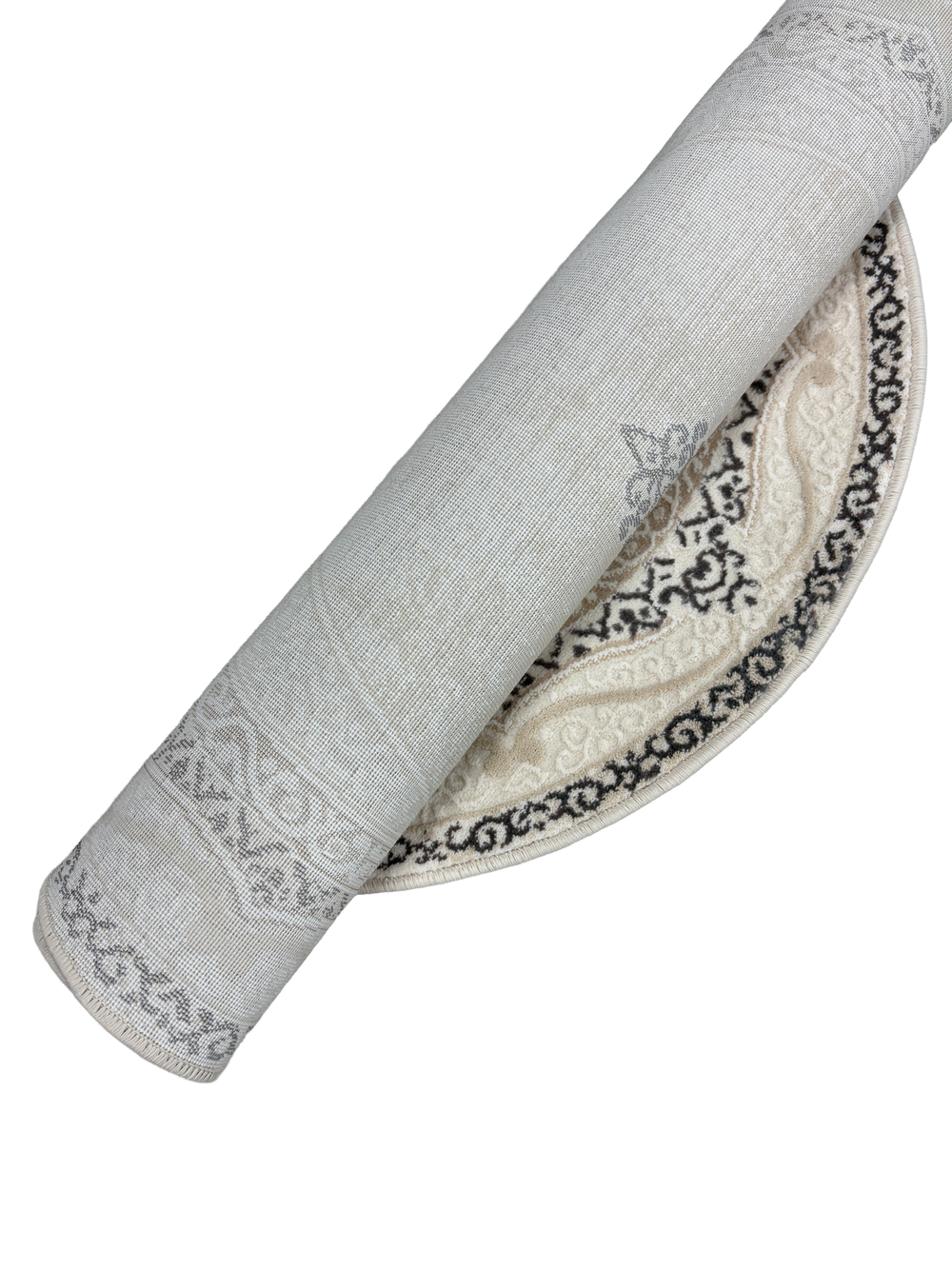 Ковер Siesta M034A Light Bone/Grey Овал