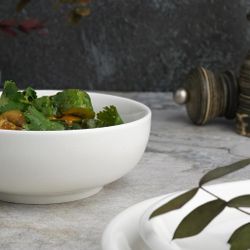 Салатник 350 мл d 12,7 см h4,6 см белый фарфор P.L. Proff Cuisine [5]