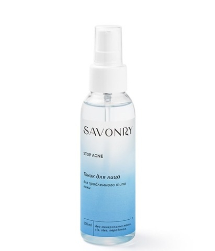 Тоник STOP ACNE, ТМ SAVONRY